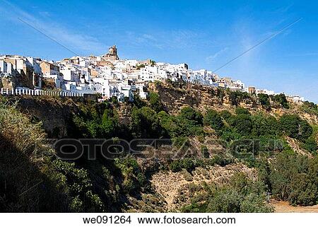 Arcos de la Frontera. Cadiz. Andalucia. Spain. View Large Photo Image Picture - Arcos de la Frontera. Cadiz. Andalucia. Spain.. Fotosearch