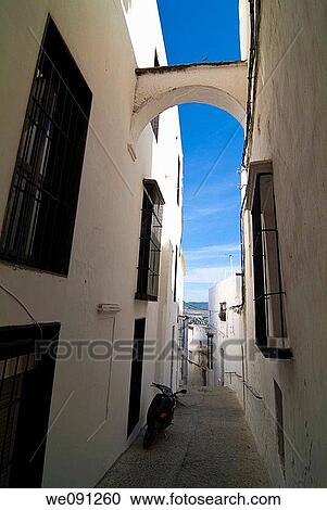 Arcos de la Frontera. Cadiz. Andalucia. Spain. View Large Photo Image Stock Image - Arcos de la Frontera. Cadiz. Andalucia. Spain.. Fotosearch