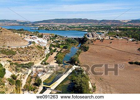 Arcos de la Frontera. Cadiz. Andalucia. Spain. View Large Photo Image Stock Image - Arcos de la Frontera. Cadiz. Andalucia. Spain.. Fotosearch