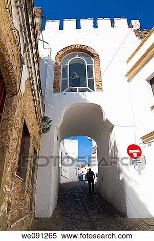 Arcos de la Frontera. Cadiz. Andalucia. Spain. View Large Photo Image Stock Photography - Arcos de la Frontera. Cadiz. Andalucia. Spain.. Fotosearch