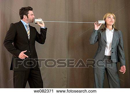 Stock Image - argue, businessman, business, argument, angry. Fotosearch