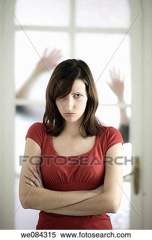 Arms crossed, Bad mood, Attracting attention, arms folded, angry View Large Photo Image Stock Photography - Arms crossed, Bad mood, Attracting attention, arms folded, angry. Fotosearch