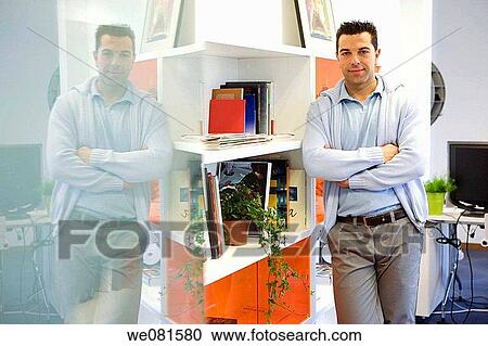 arms folded, business, black hair, Arms crossed View Large Photo Image Stock Image - arms folded, business, black hair, Arms crossed. Fotosearch