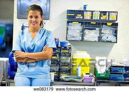 arms folded, caring, brunette, Arms crossed View Large Photo Image Stock Photo - arms folded, caring, brunette, Arms crossed. Fotosearch