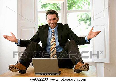 Arms open, businesspeople, businessman, business, achievement View Large Photo Image Stock Image - Arms open, businesspeople, businessman, business, achievement. Fotosearch