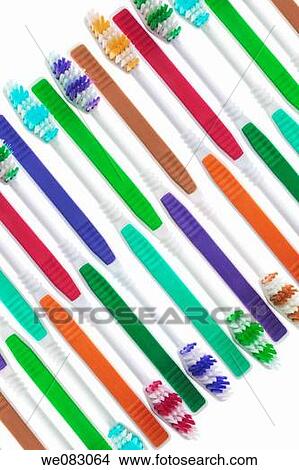 Arrangement of Toothbrushes View Large Photo Image Picture - Arrangement of Toothbrushes. Fotosearch