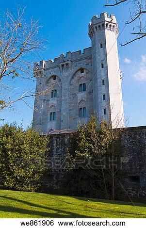 Arteaga castle, Gautegiz Arteaga, Biscay, Basque Country, Spain View Large Photo Image Stock Photograph - Arteaga castle, Gautegiz Arteaga, Biscay, Basque Country, Spain. Fotosearch