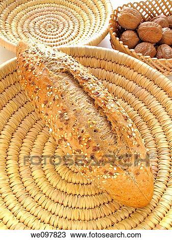 Artisan bread, View Large Photo Image Stock Image - Artisan bread,. Fotosearch