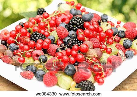Assorted berries View Large Photo Image Stock Image - Assorted berries. Fotosearch