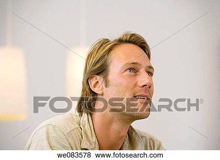 at-home, blue eyes, absorbed View Large Photo Image Stock Photo - at-home, blue eyes, absorbed. Fotosearch