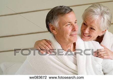 at-home, bond, bedroom, bathrobe, affection View Large Photo Image Stock Image - at-home, bond, bedroom, bathrobe, affection. Fotosearch