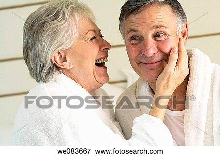 at-home, bond, bedroom, bathrobe, affection View Large Photo Image Stock Photo - at-home, bond, bedroom, bathrobe, affection. Fotosearch