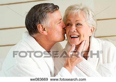 at-home, bond, bedroom, bathrobe, affection View Large Photo Image Stock Photo - at-home, bond, bedroom, bathrobe, affection. Fotosearch