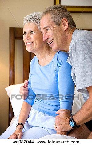 at-home, bond, bedroom, bed, affection View Large Photo Image Picture - at-home, bond, bedroom, bed, affection. Fotosearch