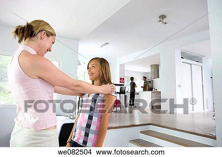 at-home, bonding, bond, affection View Large Photo Image Picture - at-home, bonding, bond, affection. Fotosearch
