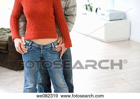 Stock Photo - at-home, bonding, bond, anonymous. Fotosearch