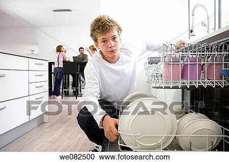 at-home, boy, appliance View Large Photo Image Stock Image - at-home, boy, appliance. Fotosearch
