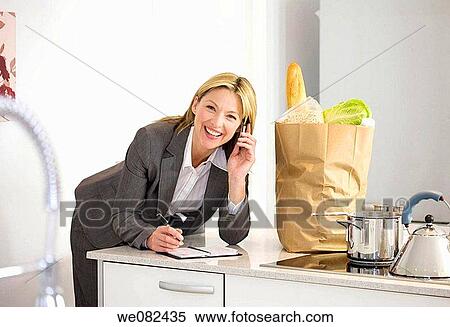at-home, calling, blond, bag, agenda View Large Photo Image Stock Photography - at-home, calling, blond, bag, agenda. Fotosearch