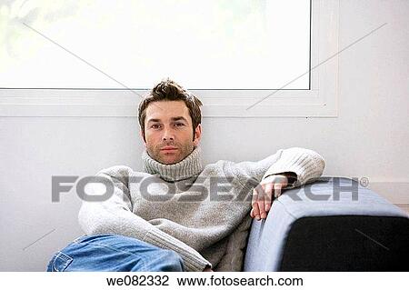 at-home, calm, black hair, absorbed View Large Photo Image Stock Image - at-home, calm, black hair, absorbed. Fotosearch