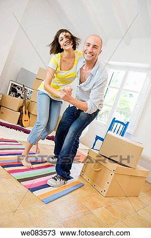 at-home, carefree, barefoot, amusement View Large Photo Image Stock Image - at-home, carefree, barefoot, amusement. Fotosearch