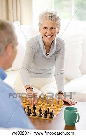 at-home, Chess match, chess, board, amusement View Large Photo Image Stock Photo - at-home, Chess match, chess, board, amusement. Fotosearch