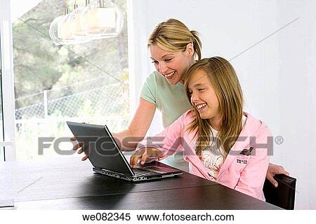 Stock Photography - at-home, child, amusement. Fotosearch