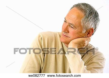 Stock Photo - at-home, contemporary, absorbed. Fotosearch