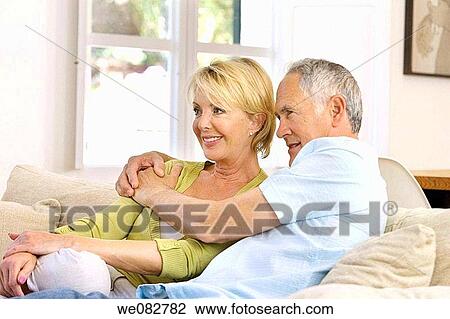 Stock Image - at-home, contemporary, affection. Fotosearch