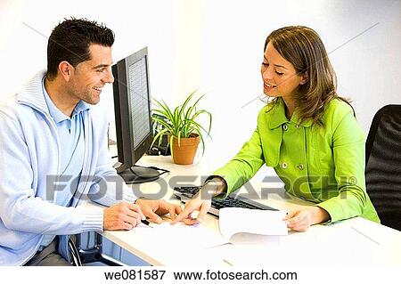 attentive, business, attention View Large Photo Image Stock Photo - attentive, business, attention. Fotosearch