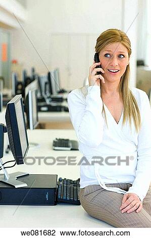 attentive, calling, business, attention View Large Photo Image Stock Image - attentive, calling, business, attention. Fotosearch