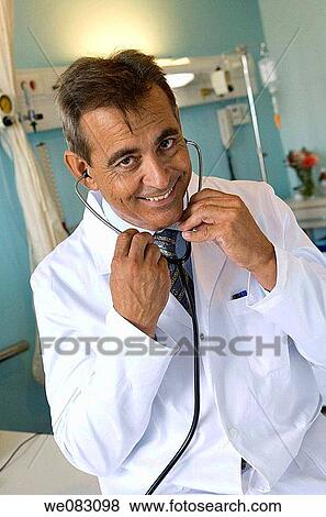 auscultation, black hair, auscultate View Large Photo Image Stock Photo - auscultation, black hair, auscultate. Fotosearch
