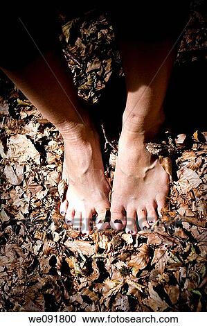 autumn, foot, finger, feet, 20's View Large Photo Image Stock Image - autumn, foot, finger, feet, 20's. Fotosearch