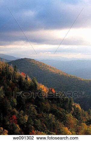 Autumn Scenic, Blue Ridge Parkway, North Carolina, USA View Large Photo Image Stock Image - Autumn Scenic, Blue Ridge Parkway, North Carolina, USA. Fotosearch