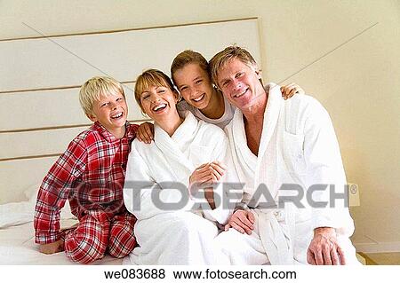 baby boomer, bathrobe, bed, bedroom View Large Photo Image Stock Photo - baby boomer, bathrobe, bed, bedroom. Fotosearch