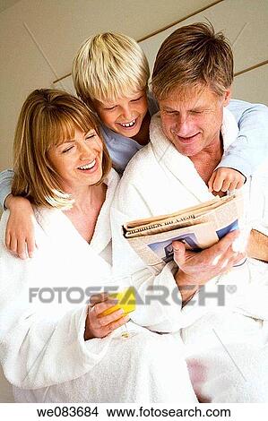 baby boomer, bathrobe, bedroom, boy View Large Photo Image Picture - baby boomer, bathrobe, bedroom, boy. Fotosearch