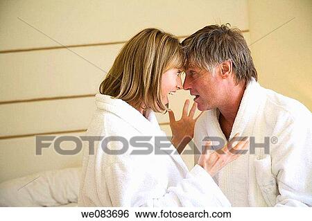 baby boomer, bathrobe, bedroom View Large Photo Image Stock Photograph - baby boomer, bathrobe, bedroom. Fotosearch