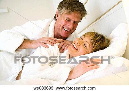 baby boomer, bedroom, bed, bathrobe, affection View Large Photo Image Stock Image - baby boomer, bedroom, bed, bathrobe, affection. Fotosearch