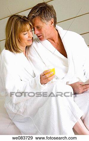 baby boomer, bedroom, bed, bathrobe, attraction View Large Photo Image Stock Photo - baby boomer, bedroom, bed, bathrobe, attraction. Fotosearch