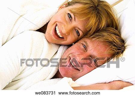 baby boomer, bond, bedroom, bathrobe, affection View Large Photo Image Stock Image - baby boomer, bond, bedroom, bathrobe, affection. Fotosearch