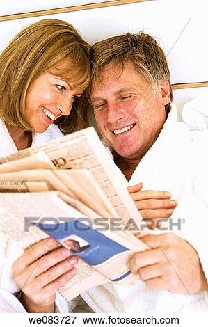 baby boomer, bond, bedroom, bathrobe, affection View Large Photo Image Stock Photo - baby boomer, bond, bedroom, bathrobe, affection. Fotosearch