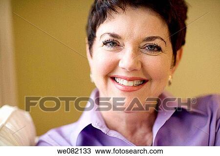 baby boomer, brunette, Close-up View Large Photo Image Stock Image - baby boomer, brunette, Close-up. Fotosearch