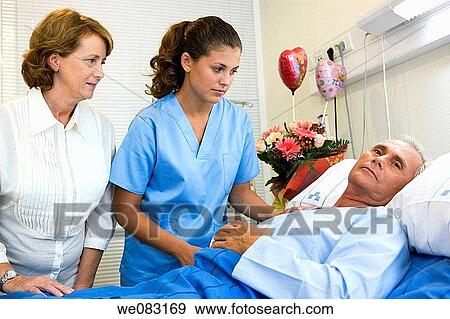 baby boomer, caring, bouquet, absorbed View Large Photo Image Stock Photo - baby boomer, caring, bouquet, absorbed. Fotosearch