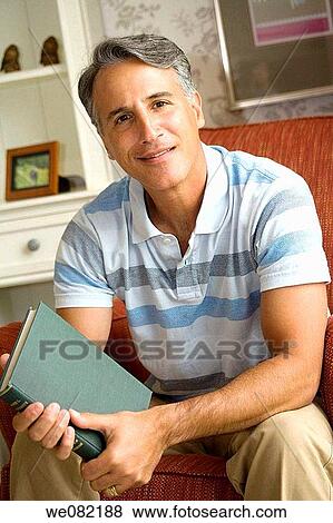 baby boomer, chair, book, at-home View Large Photo Image Stock Photo - baby boomer, chair, book, at-home. Fotosearch