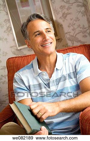 baby boomer, chair, book, at-home View Large Photo Image Stock Photo - baby boomer, chair, book, at-home. Fotosearch