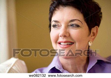 baby boomer, Close-up, brunette, absorbed View Large Photo Image Stock Image - baby boomer, Close-up, brunette, absorbed. Fotosearch