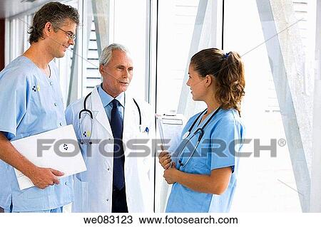 baby boomer, colleague, conversation View Large Photo Image Stock Image - baby boomer, colleague, conversation. Fotosearch