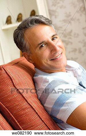 baby boomer, contemporary, chair, at-home View Large Photo Image Stock Image - baby boomer, contemporary, chair, at-home. Fotosearch