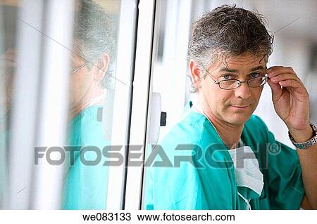 Stock Image - baby boomer, day, doctor. Fotosearch