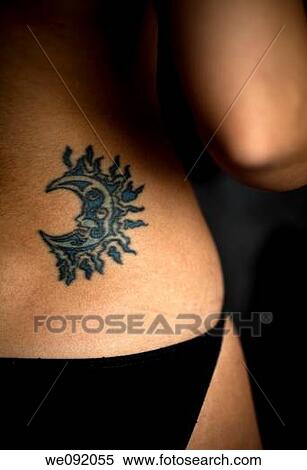back, moon, blue, 20's View Large Photo Image Stock Photography - back, moon, blue, 20's. Fotosearch