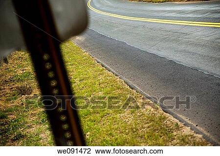 Back of a traffic sign near a road View Large Photo Image Stock Image - Back of a traffic sign near a road. Fotosearch